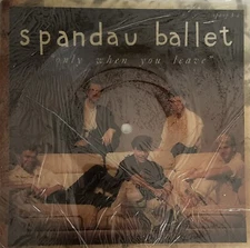 Spandau Ballet 45 Vinyl Record  Square Shape Picture Disc. Only When You Leave.