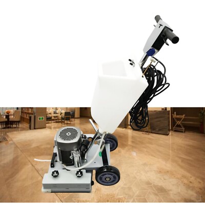 110V 2HP Square Chassis Floor Brushing Machine Scrubber Stair Cleaning Machine