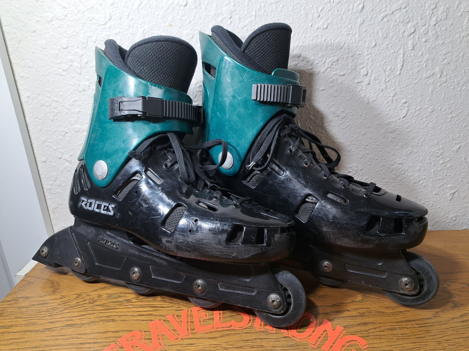 ROCES Aggresive Inline Skates LAX Los Angeles Italy Men's US 9 EU 42