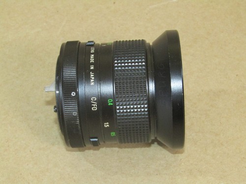Vivitar 28mm 1:2.5 lens Canon Mount wide angle - Picture 3 of 9