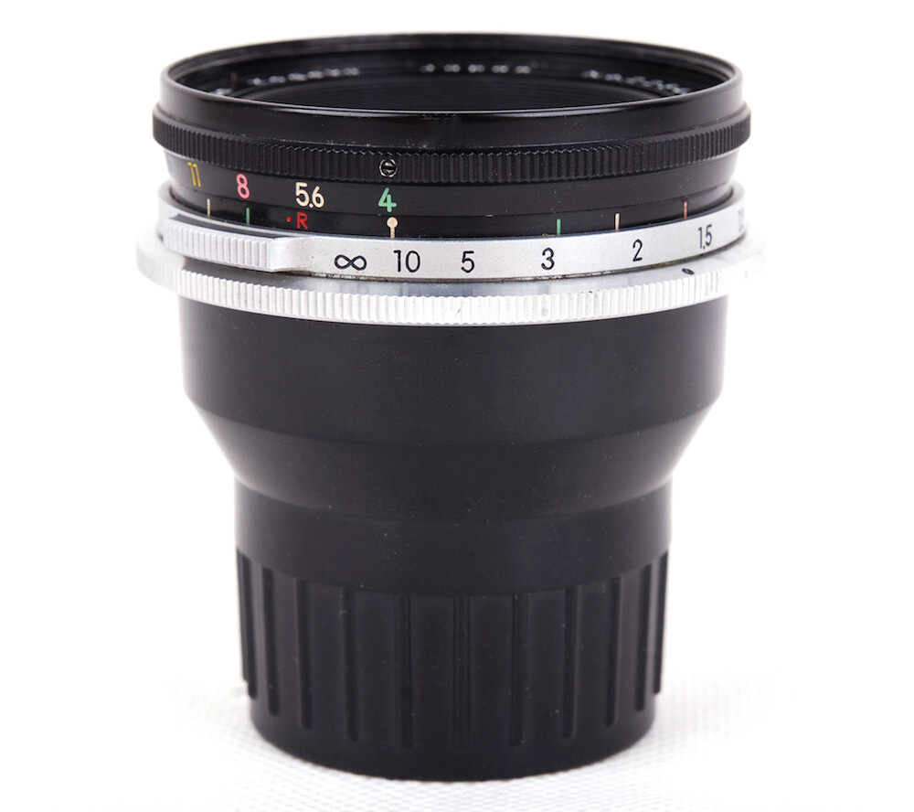 RARE@ Nikon Nippon Kogaku Nikkor-o 21mm f/4 for Nikon F F2 Full