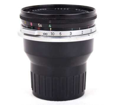 RARE@ Nikon Nippon Kogaku Nikkor-o 21mm f/4 for Nikon F F2 Full