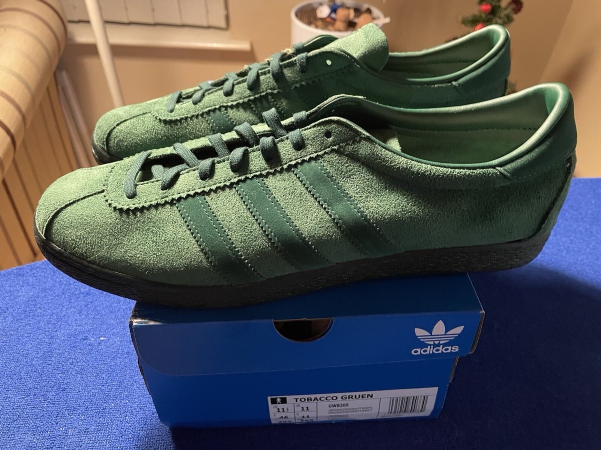Adidas Tobacco Gruen Green Uk 11