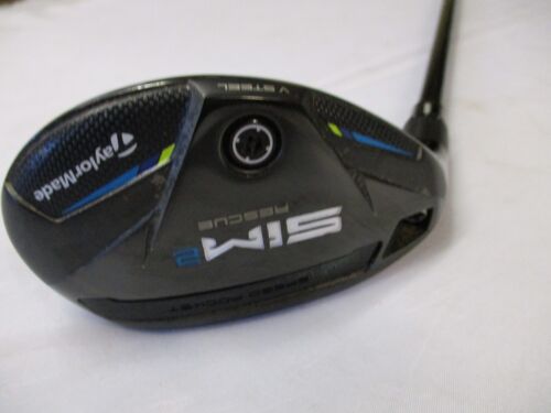 LEFT HAND TAYLORMADE SIM24 RESCUE 22° STIFF FLEX - EX DEMO USED