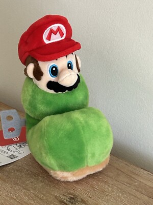 Nintendo Power Up Boot Mario Plush NINTENDO TOKYO JAPAN