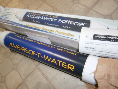 #ad #ad RV CAMPER WATER SOFTENER INLINE FILTER? PORTAGOLD 200 AMERISOFT WATER $40.00