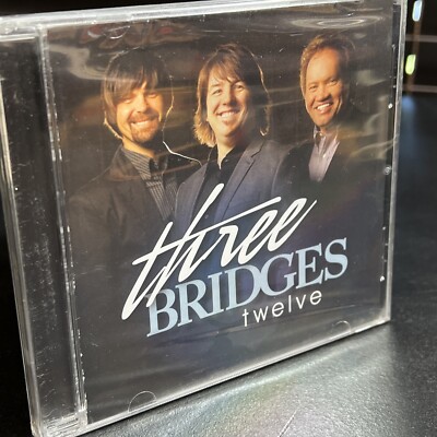 THREE BRIDGES - Twelve - CD - Brand New Sealed 2012 Mansion Entertainment