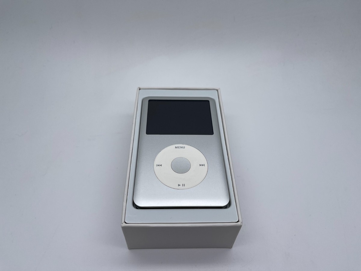 Apple iPod Classic シルバー APPLE iPOD CLASSIC 6TH GEN. SILVER 80GBNEW HARD DRIVE | eBay