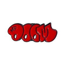 MF DOOM Enamel Pin- MM..FOOD 20th Anniversary, Madvillainy, Rap, Hip Hop