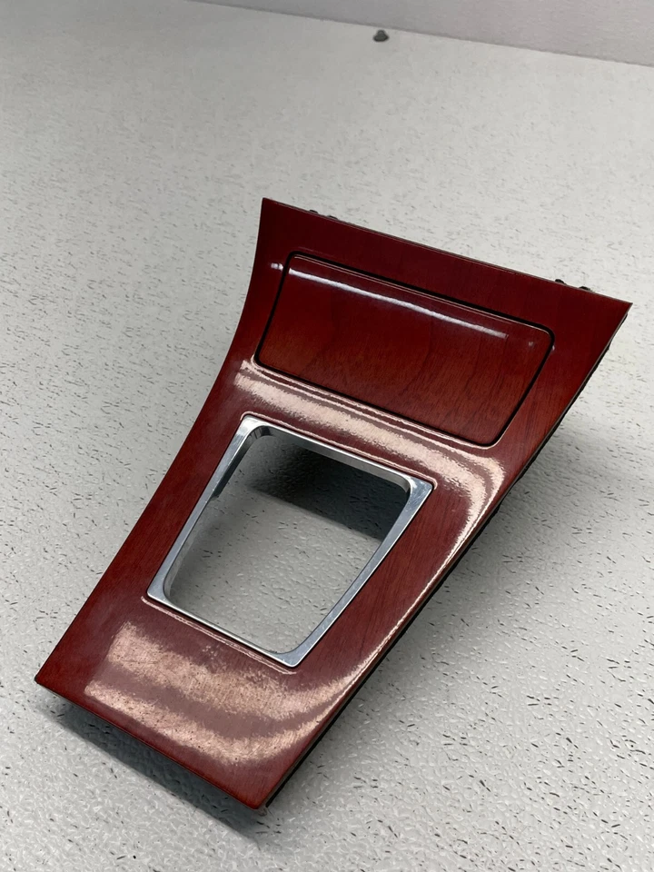 LEXUS ES350 2007-2012 consola central madera grano palanca de cambios bisel OEM Foto 4 de 4