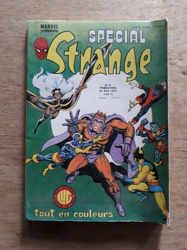 Spécial Strange N°18 – LUG 1979 – Édition Française – Bon état