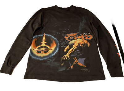 Travis Scott★Utopia Circus Maximus 2023 長袖Tシャツ ロンT NEW Travis Scott Official Merchandise Utopia - Circus