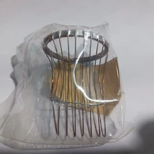 Philip FEI SEM Secondary Emitter Detector Cage NEW OLD STOCK 1.29" (33mm)ID ring