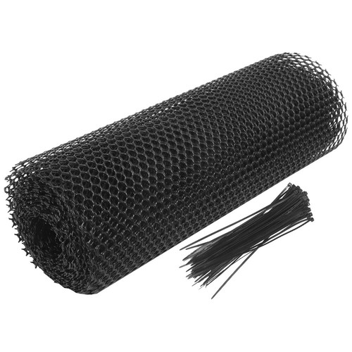 1 Jeu de Clôture de Jardin pour Barrière Animaux Filet Plastique Clôture haute qualité Jardin Animal
