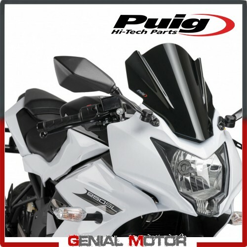 CARENABRIS PUIG NEGRO 7630N KAWASAKI NINJA 250 SL 2015 / 2016 - Imagen 1 de 2
