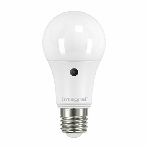 Integral LED Low Energy Dusk Till Dawn Sensor Light Bulb ES E27 Screw