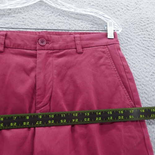 Vineyard Vines Mens Slim Chino Pants 31x32* Red Mid Rise Stretch Twill - Picture 8 of 14