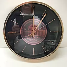 Quartz Wall Clock Advertising The Copper Kettle Brewing Company