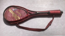 Wilson Pro Staff Hammer System squash racket and case 160g new grip