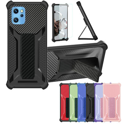 for Umidigi Power 7 Max Phone Case Cover Glass Screen Protector A1