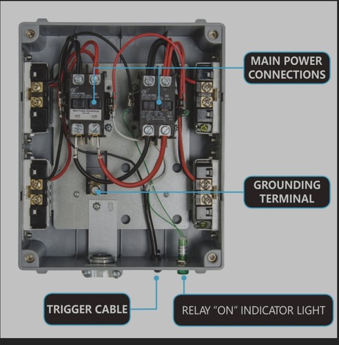 Lotto di 3 controller di luce Platinum Hub 8 120v/240v 8000 Watt - Foto 7 di 9