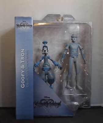 Disney Diamond Select Kingdom Hearts - Goofy & Tron - NEU / OVP / MISB