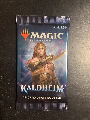 Magic the Gathering - Kaldheim Draft Booster Packs englisch OVP | MTG