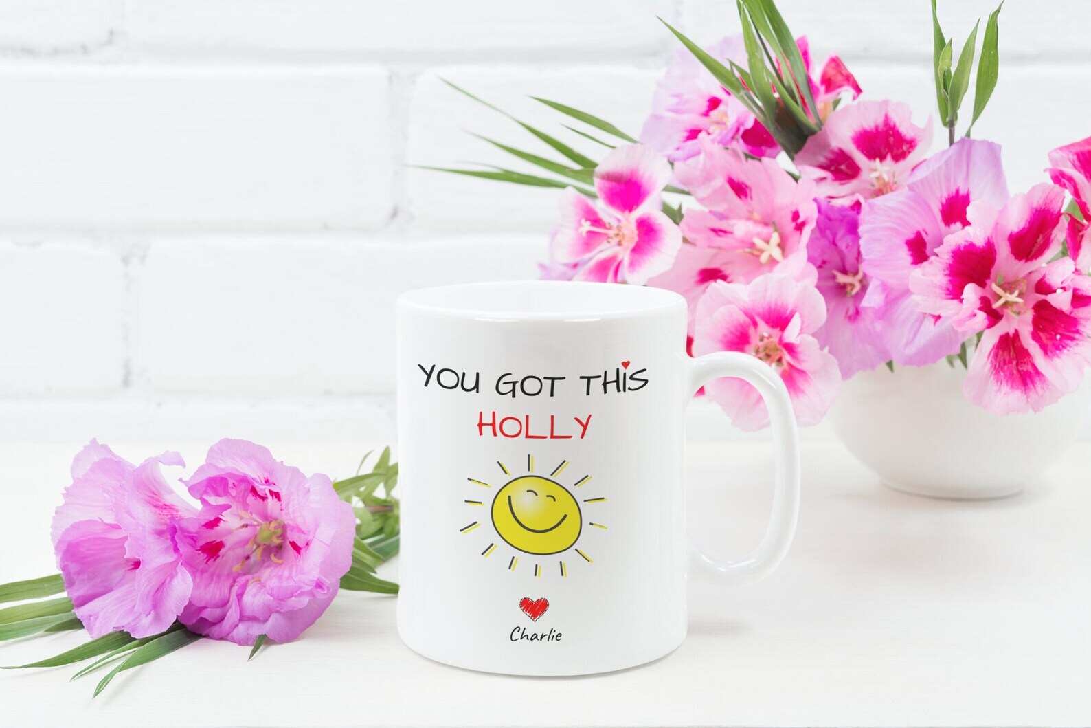 Motivational Mug You Got This Inspirational Coffee Mug Personalized Mug