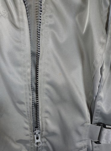 M2R Women's Jewel Motorcycle Jacket Made 2 Ride Gray And Pink Size Small/6 - Picture 17 of 20