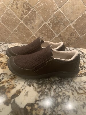 JBU by Jambu Women's Crimson Memory Foam Casual Slip-On Shoes