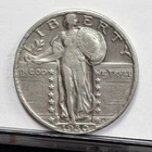 1930 Standing Liberty Quarter - Ch XF Details, Light Cleaned (#59278-L)