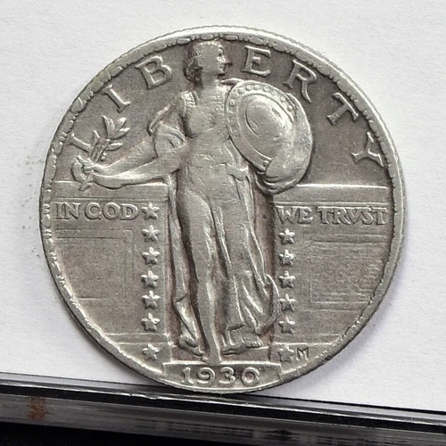 1930 Standing Liberty Quarter - Ch XF Details, Light Cleaned (#59278-L)