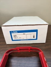 SYSTEM SENSOR BZR-F - 4x4 Wall Red Bezel Kit with Fire