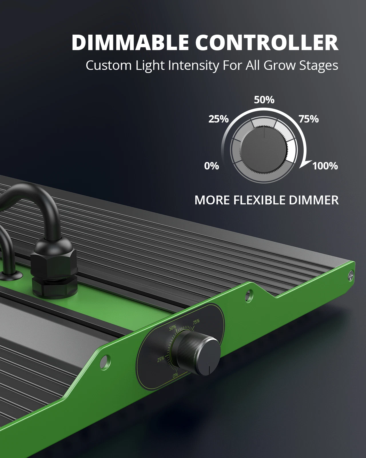 VIPARSPECTRA P4000 Grow Light - Thumbnail 5