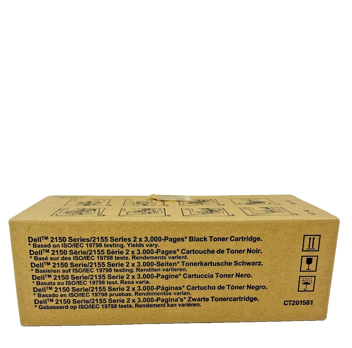 Dell tinta, tóner y papel de impresora Para Kyocera