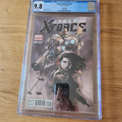 CABLE And X-FORCE #5 - Yu Variant - CGC Grade 9.8