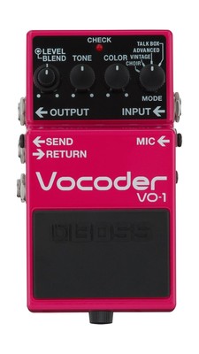 Boss VO-1 Vocoder Pedal