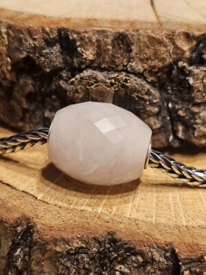 Elfbeads Retired Groß Naturstein Erdbeerquarz