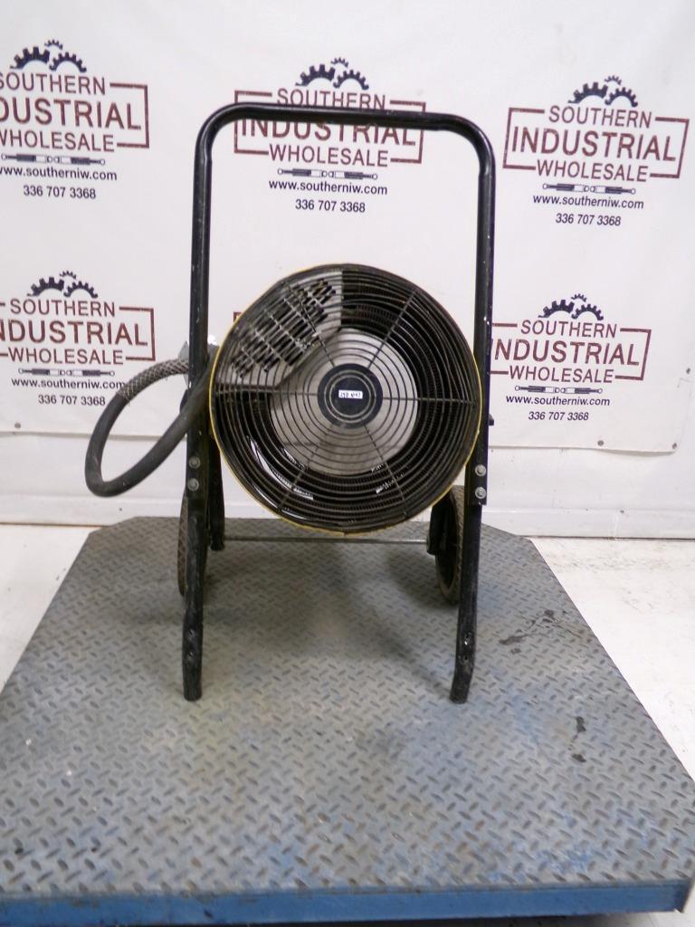 Fostoria Electric Salamander Heater Model: FES-1548-3E 480V, 3PH