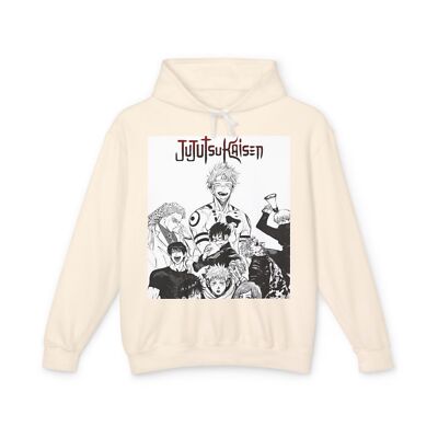 Unisex Lightweight Hooded Sweatshirt