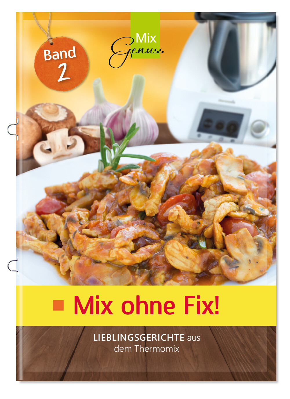 Thumbnail - C.t. Wild Verlag & Handel Gmbh; Wild Corinna / Mix Ohne Fix - Band 2