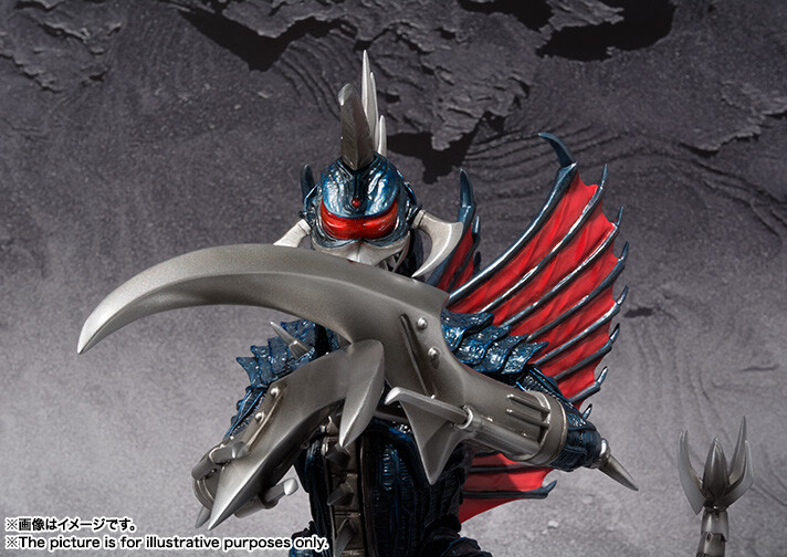 GIGAN プラモデル RARE S.H.MonsterArts Godzilla Final Wars GIGAN Figure 7in