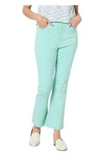 DG2 by DianeGilman NewClassic StretchCropped Bootcut Jean Spearmint