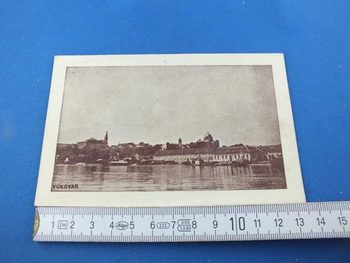 Dopisnica 1941 VUKOVAR Tito Poscard Postkarte Ansichtskarte Razglednica Dunav - Picture 3 of 4