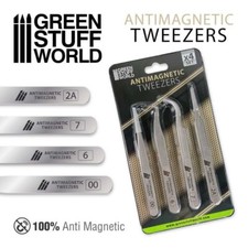Anti-magnetische QUARTZ PINZETTEN N52 N35 Zan...