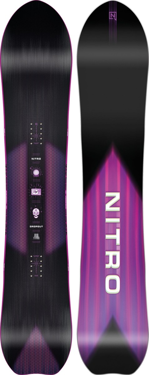 NITRO 暑 DROPOUT スノーボード 156cm 売買されたオークション情報 