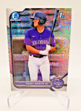 2022 Bowman Chrome Mega Box Robby Martin Jr Prospect Mojo Refractor #BCP-43