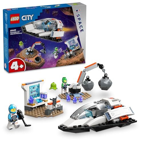 LEGO City Spaceship Asteroid Discovery Ship and Star Wars Toy Block 2024  60429