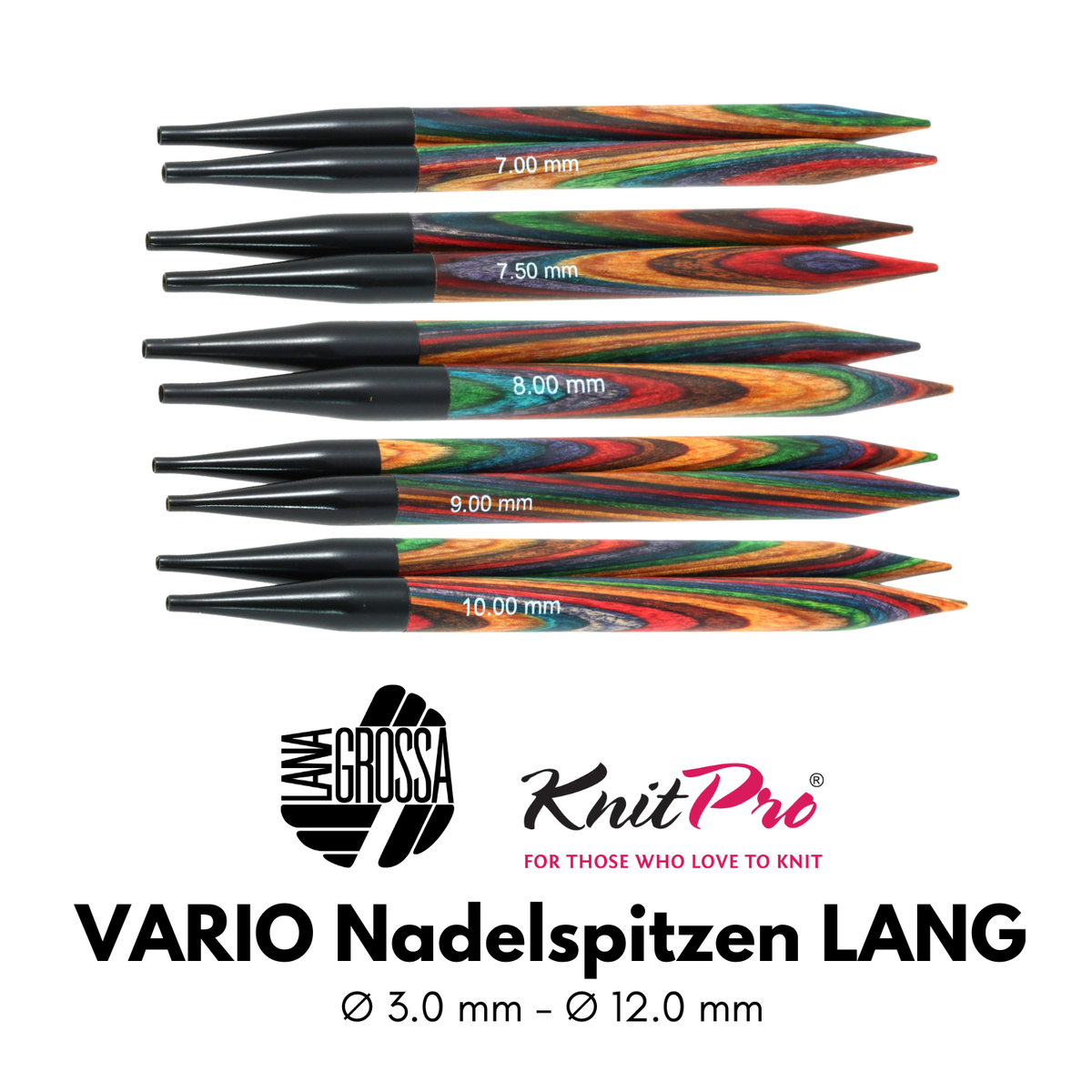 Lana Grossa / Knit Pro Pointes D'aiguilles, Hêtre, N° 5,5 | Boutique