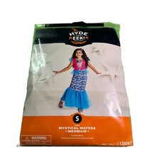 Hyde Eek Kids Adaptive Design Mystical Waters Mermaid Small 6-7 Costume